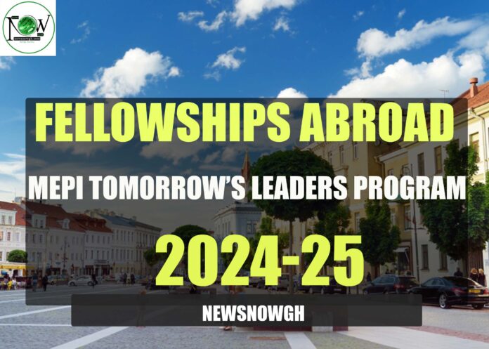 MEPI Tomorrow’s Leaders Program