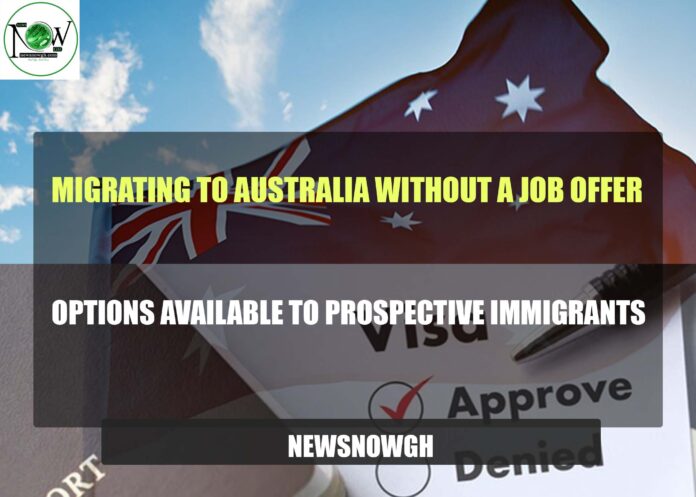 Migrating to Australia Without a Job Offer