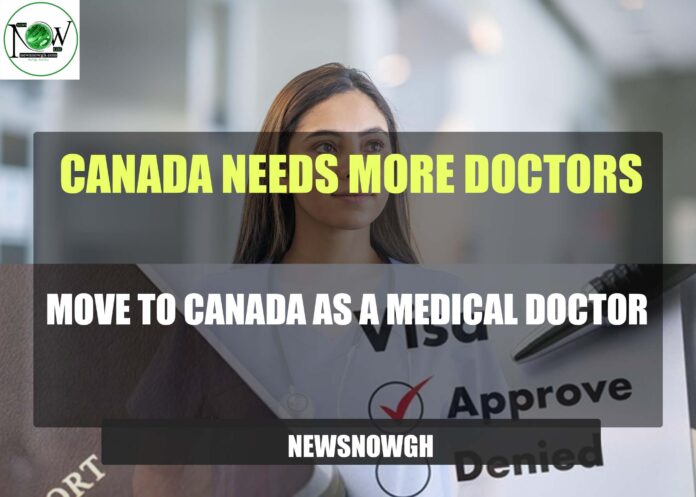 Move to Canada as a Medical Doctor