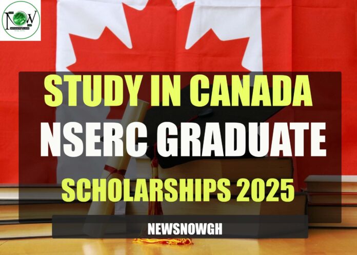 NSERC Graduate Scholarships