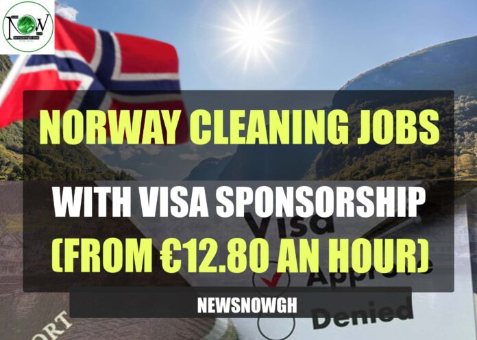 Norway Cleaning Jobs with Visa Sponsorship