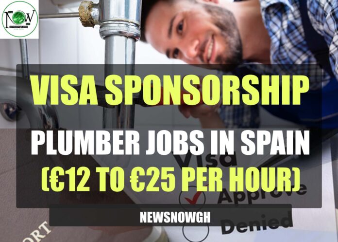 Plumber Jobs in Spain