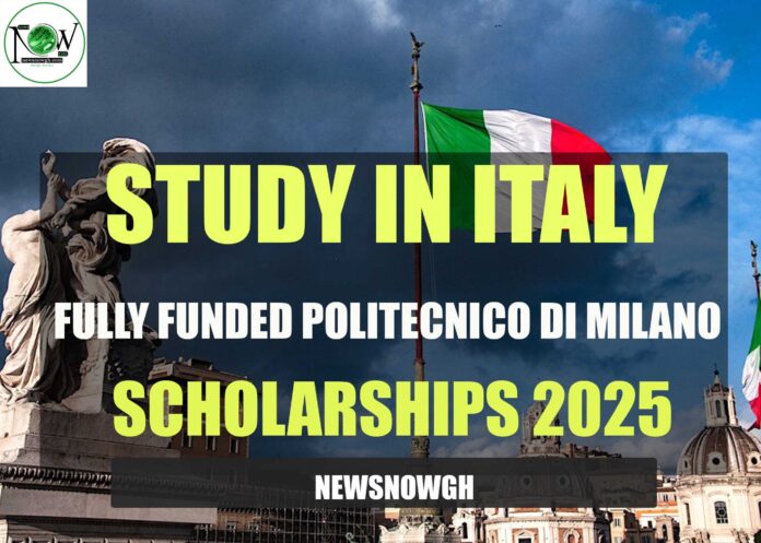 Politecnico Di Milano Scholarships