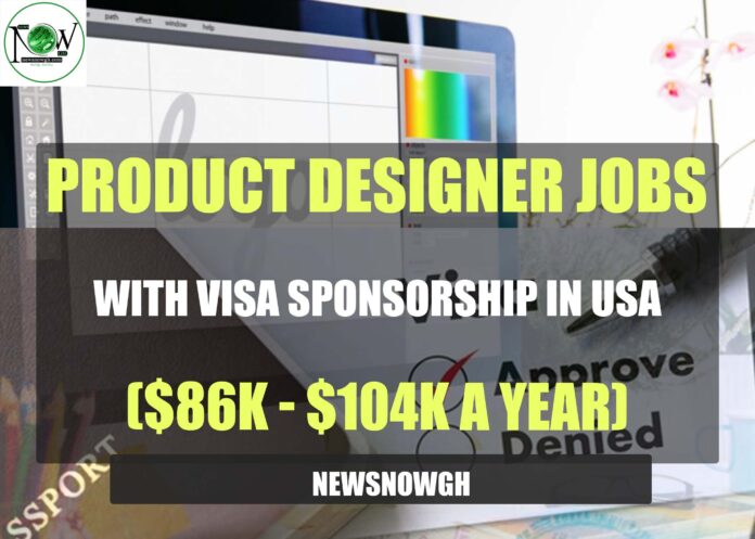 Product Designer Jobs with Visa Sponsorship in USA