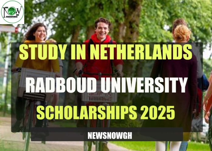Radboud University Scholarship 2025