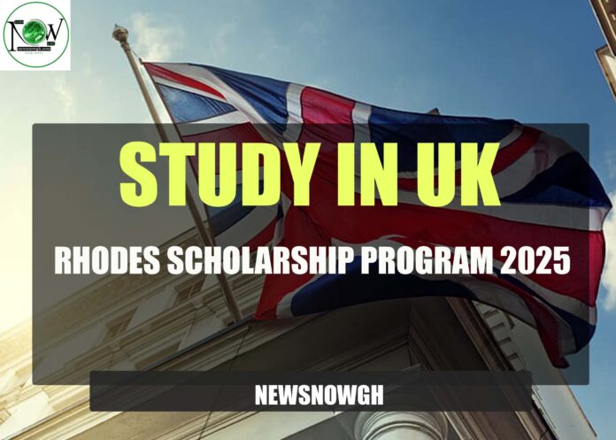 Rhodes Scholarship Program