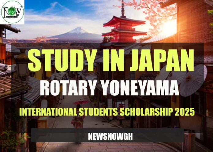 Rotary Yoneyama International Students Scholarship