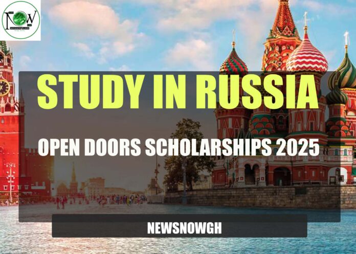 Russia Open Doors Scholarships