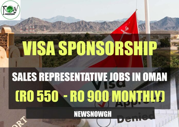 Sales Representative Jobs in Oman