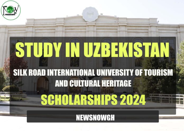 Silk Road International University of Tourism and Cultural Heritage Scholarship