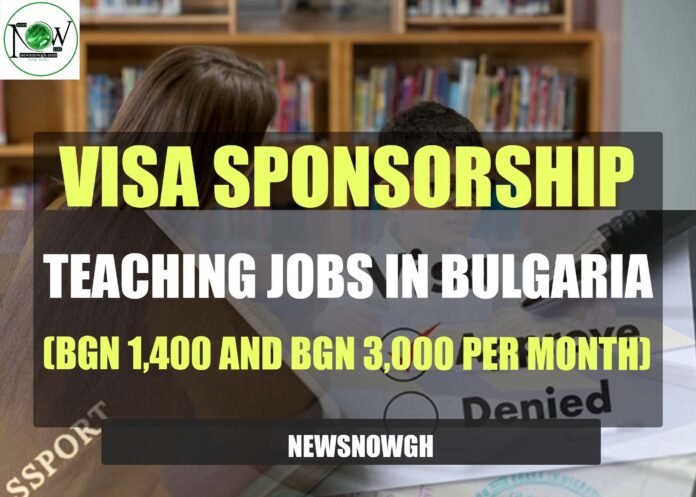 Teaching Jobs in Bulgaria Teaching Jobs in Bulgaria