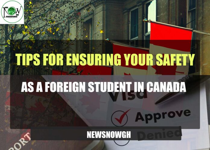 Tips for Ensuring Safety as a Foreign Student