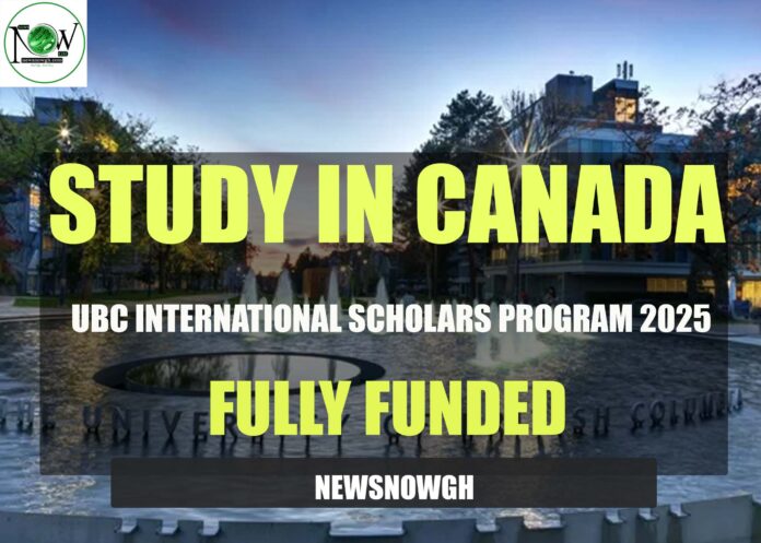 UBC International Scholars Program