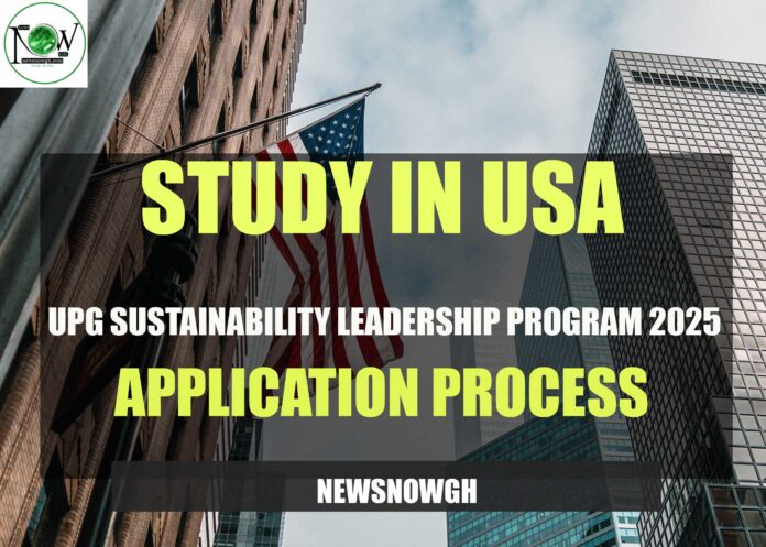 UPG Sustainability Leadership Program