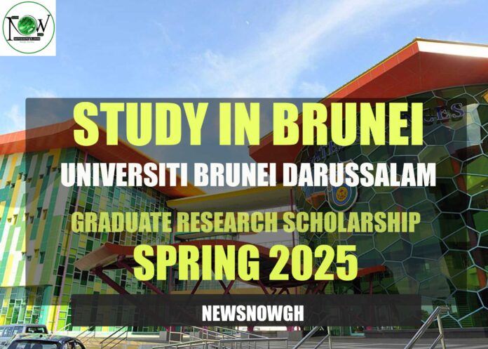 Universiti Brunei Darussalam Scholarship Universiti Brunei Darussalam Scholarship