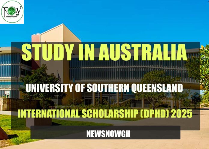 University of Southern Queensland International Scholarship