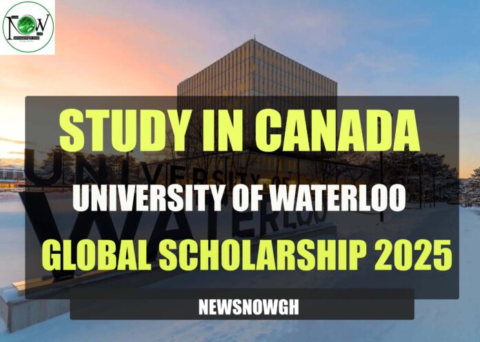 University of Waterloo Global Scholarship
