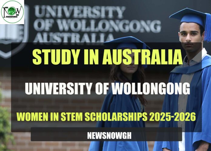 University of Wollongong $20,000 Women in STEM Scholarships