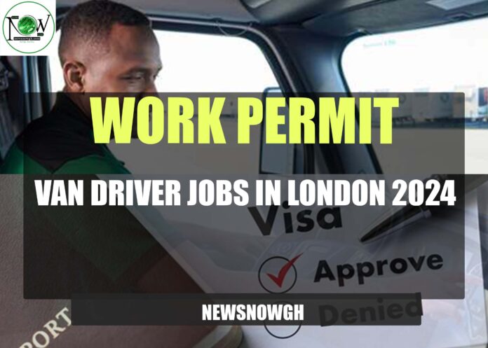 Van Driver Jobs in London