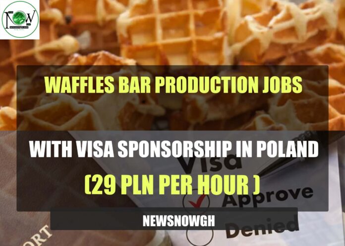 Waffles Bar Production Jobs