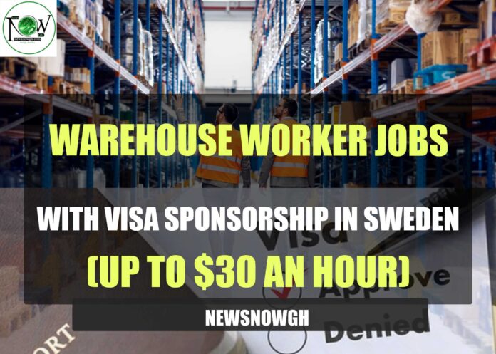 Warehouse Worker Jobs with Visa Sponsorship in Sweden