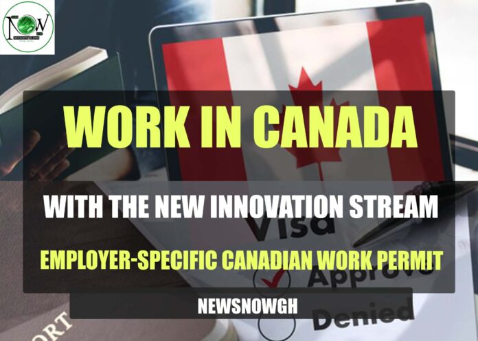 Work in Canada With the New Innovation Stream