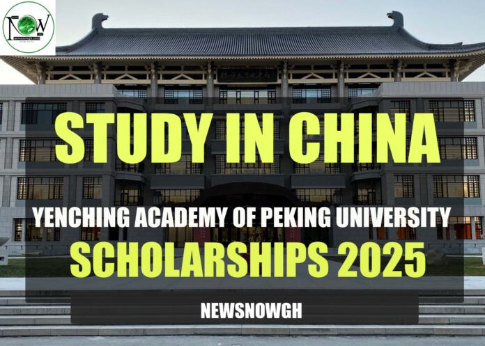 Yenching Academy of Peking University Scholarships