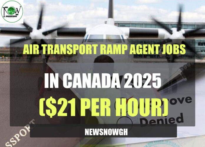 Air Transport Ramp Agent Jobs Air Transport Ramp Agent Jobs In Canada