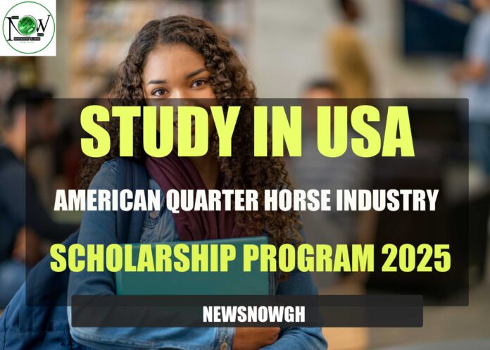 American Quarter Horse Industry Scholarship Program