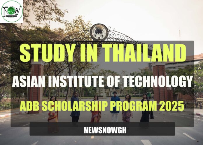 Asian Institute of Technology ADB Scholarship