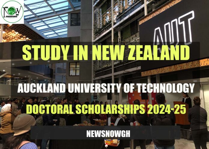 Auckland University of Technology Doctoral Scholarships