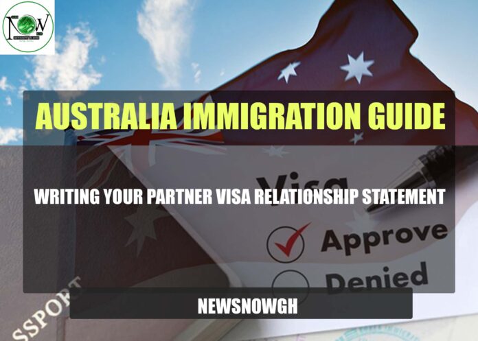 Australia Immigration Guide Writing Your Partner Visa Relationship Statement