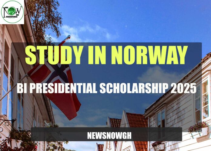 BI Presidential Scholarship 2025