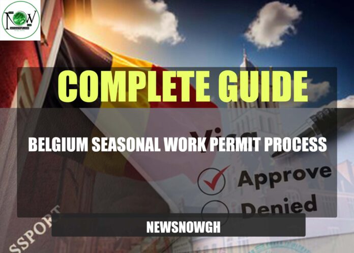 Belgium Seasonal Work Permit Process Belgium Seasonal Work Permit Process