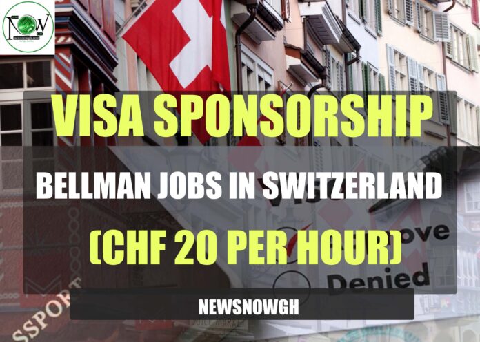 Bellman Jobs in Switzerland