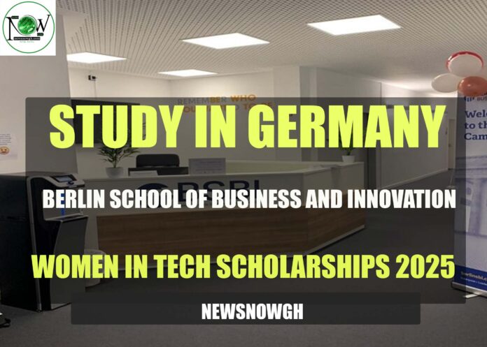 Berlin School of Business and Innovation Women in Tech Scholarships