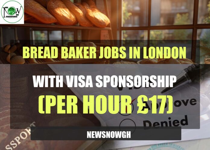 Bread Baker Jobs in London
