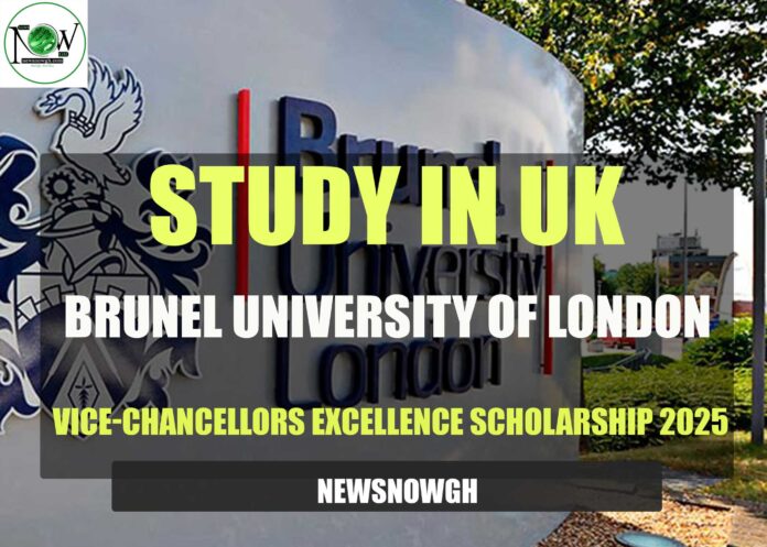 Brunel University of London Vice-Chancellors Excellence Scholarship