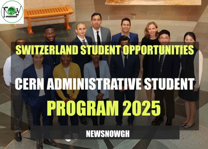CERN Administrative Student Program