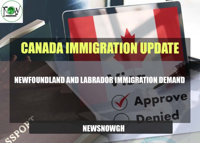 Canada Immigration Demand
