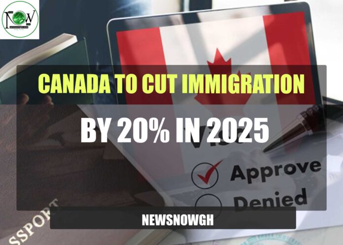 Canada to Cut Immigration by 20% in 2025