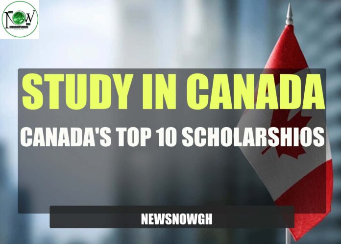Canada's Top 10 Scholarships