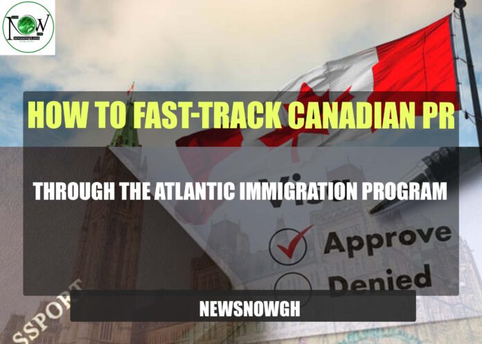 How to Fast-track Canadian PR