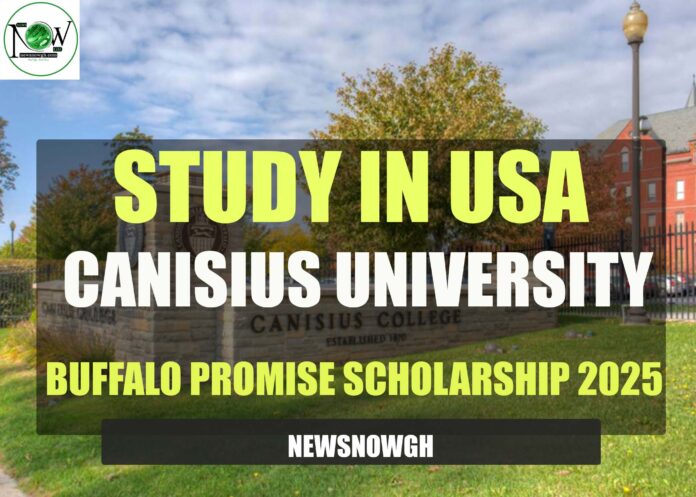 Canisius University Buffalo Promise Scholarship