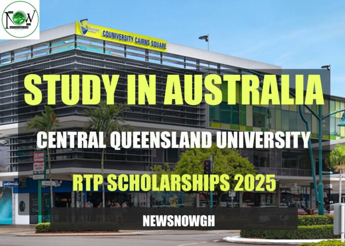 Central Queensland University RTP scholarships