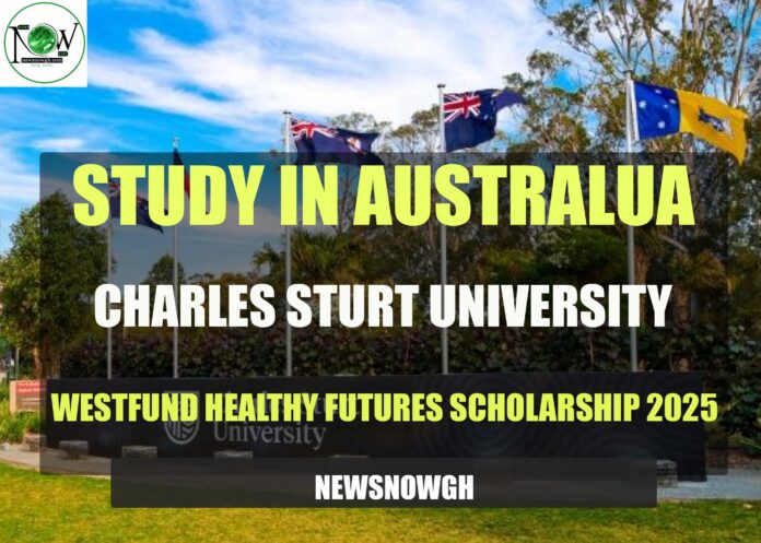 Charles Sturt University Westfund Healthy Futures Scholarship