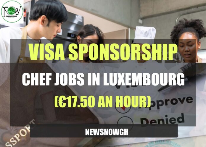 Chef Jobs in Luxembourg