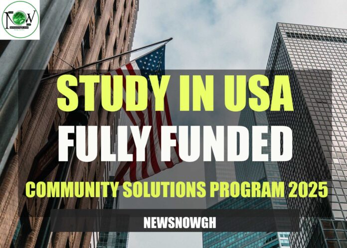 Community Solutions Program