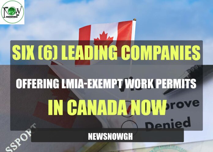 LMIA-Exempt Work Permits in Canada
