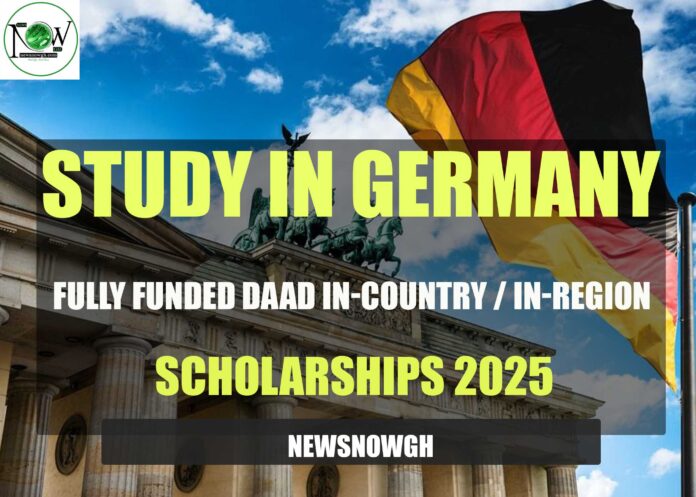 DAAD In-Country Scholarships